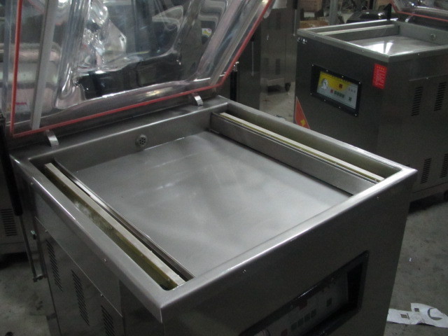 Dz500 Automatic Packing Machines Gas Aeration Single Chamber Food Plastic Vacuum Sealer wrapping Machine