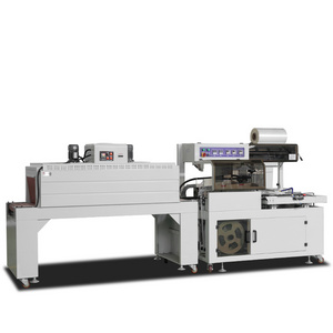 Manufacturer Supply L Type Automatic Film Overwrapping Packaging Machine / Cellophane Plastic Wrapping Machine