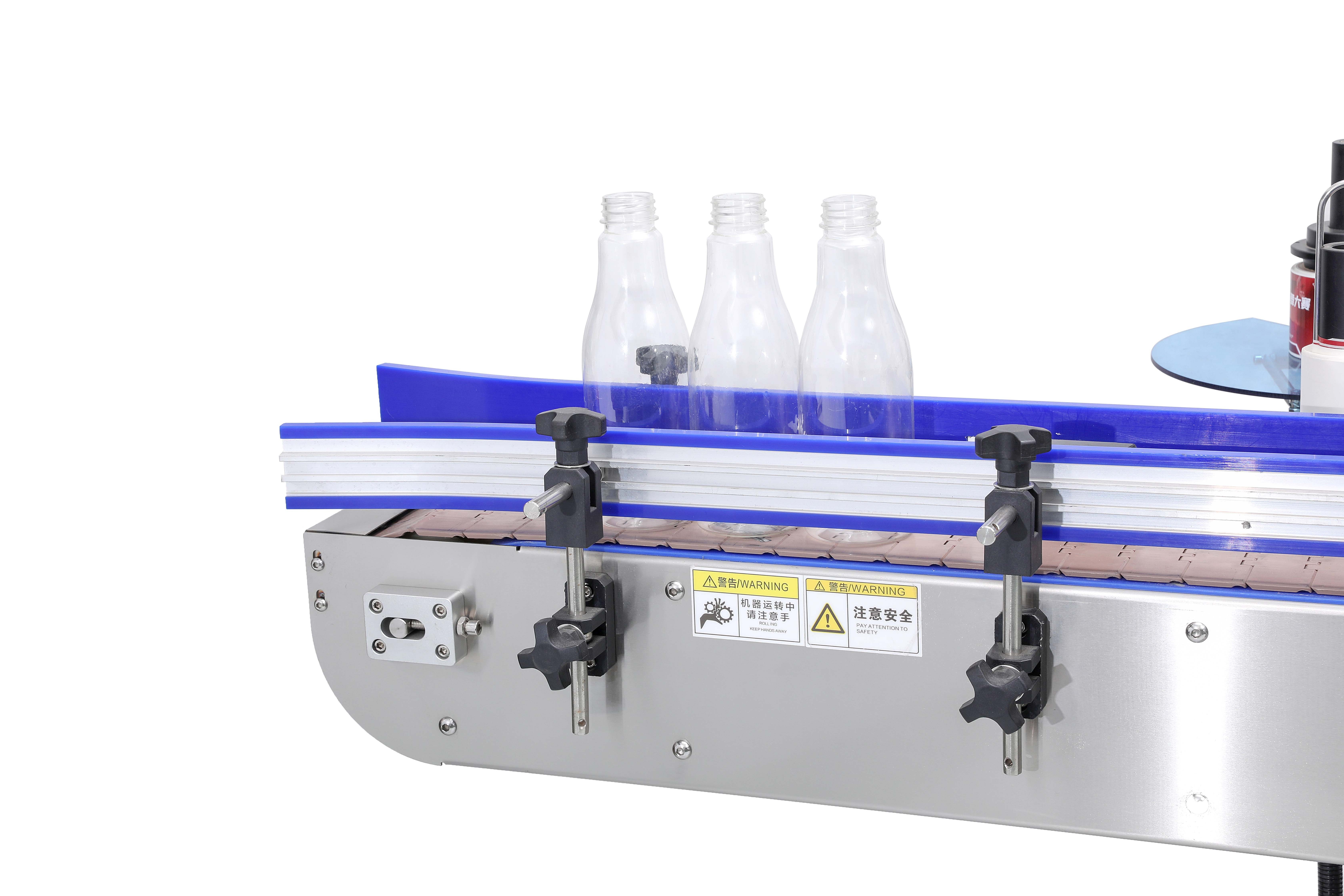 Fix Vial Honey Jar Labeling Machine Automatic Juice Bottle Cosmetic Round Bottle Label Printing Machine