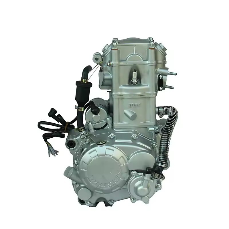 ZONGSHEN 250cc motorcycle engine  Manual Clutch 4 Front and 1 reverse gear For Chinese 250CC ATV Go Kart ZTR Trike