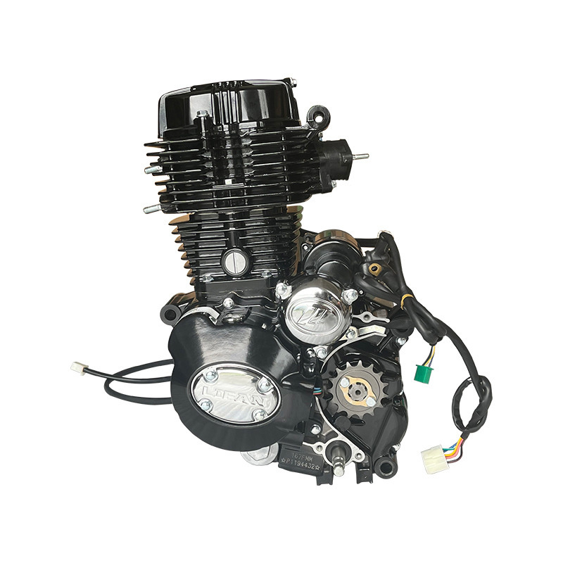 Lifan CG250CC engine air cooled  manual clutch with complete engine kit ready to go  lifan motorcycle 250cc