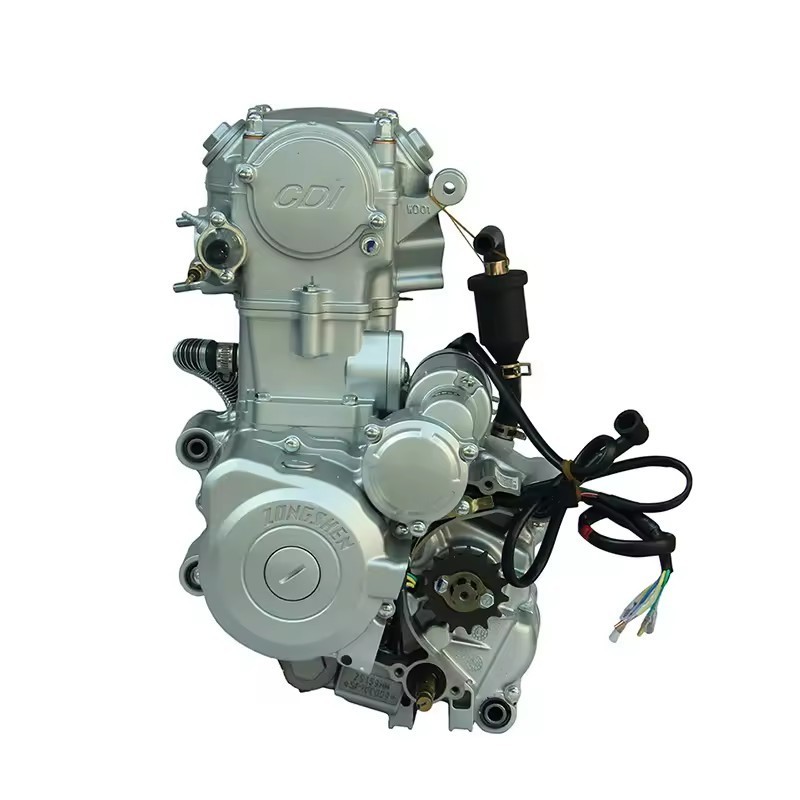 ZONGSHEN 250cc motorcycle engine  Manual Clutch 4 Front and 1 reverse gear For Chinese 250CC ATV Go Kart ZTR Trike