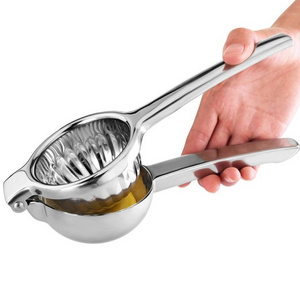 High Quality Fruit Tools Stainless Steel 304 Manual durableFruit Press Juicer Lemon Squeezer