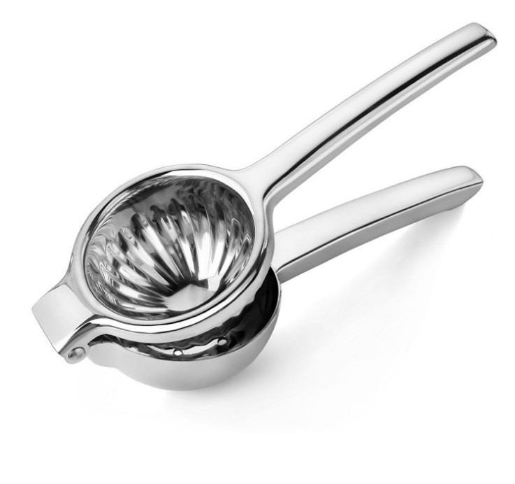 High Quality Fruit Tools Stainless Steel 304 Manual durableFruit Press Juicer Lemon Squeezer