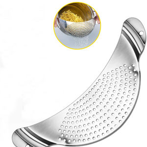 Kitchen Accessories Stainless Steel Draining Water Filter Pan Pot Strainer Colander