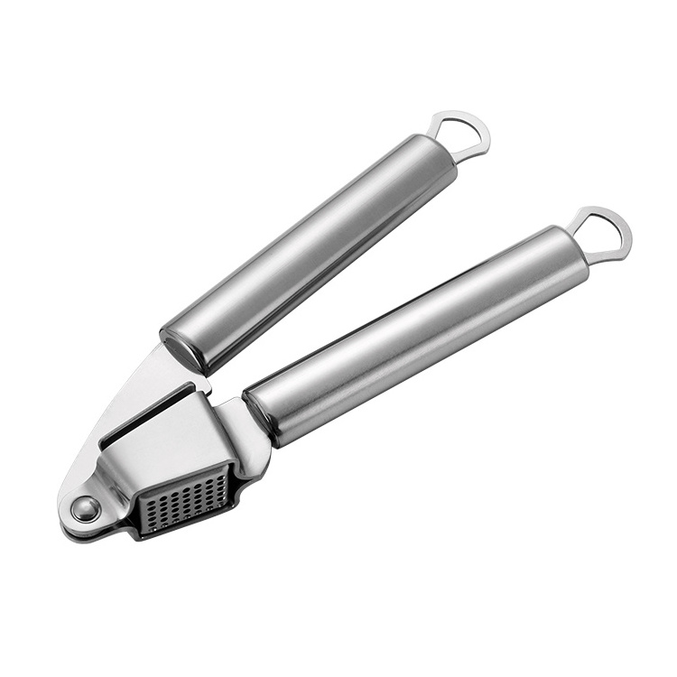 Hot Sale Stainless Steel Ginger Smasher Garlic Press Crusher and Mincer  Garlic Press