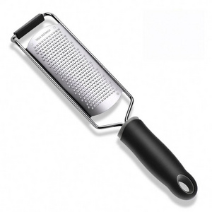 Stainless Steel Cheese Grater for Chocolate, Coconut, Citrus, Potato, Ginger and Fine Grate Spices