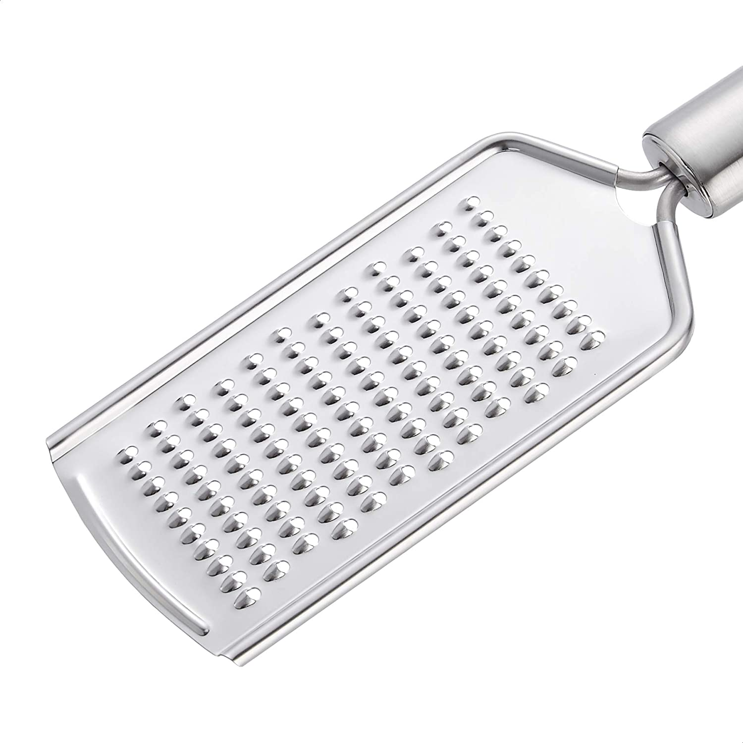 Multifunctional Stainless Steel  Kitchen Garlic Vegetable Ginger Grater Flat Cheese Grater