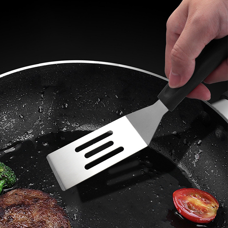 High Quality Stainless Steel Chef Mini Spatula Serving Spatula Cut and Serve Turner