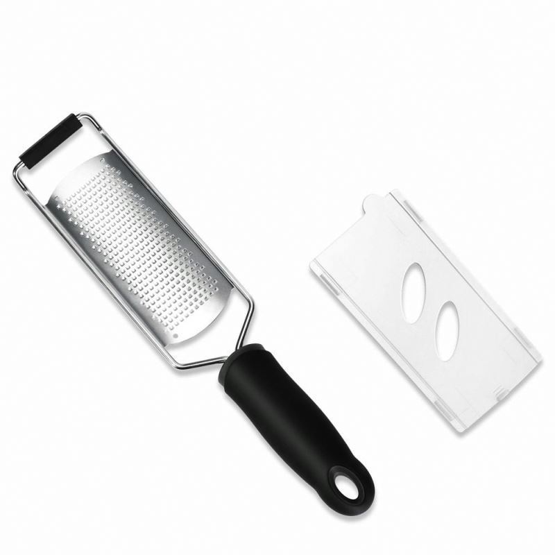 Stainless Steel Cheese Grater for Chocolate, Coconut, Citrus, Potato, Ginger and Fine Grate Spices