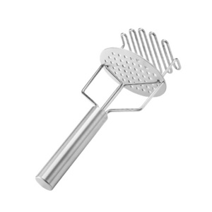 Kitchen Potato Masher Heavy Duty Potato Stainless Steel Potato Press