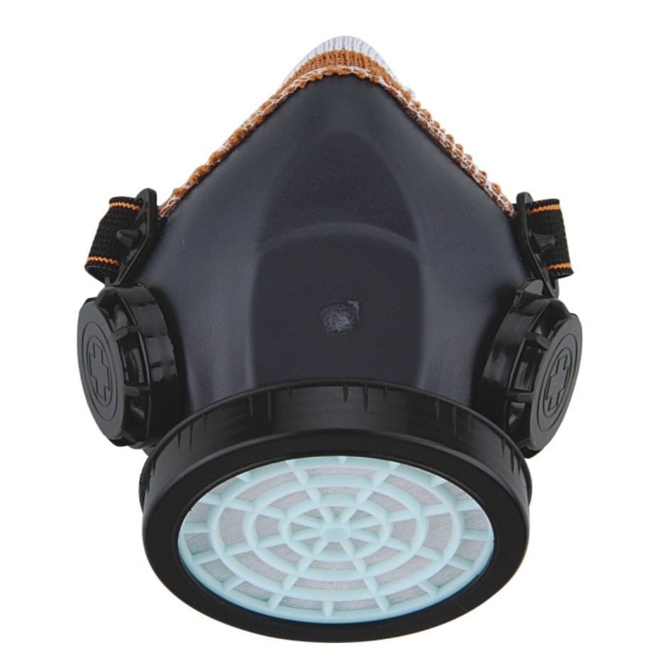 half face gas mask  single cartridge respirator gas mask  for painting and spraying