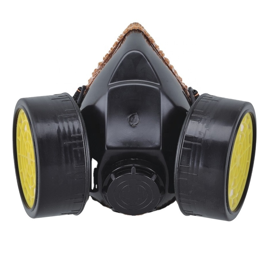 half face gas mask  single cartridge respirator gas mask  for painting and spraying