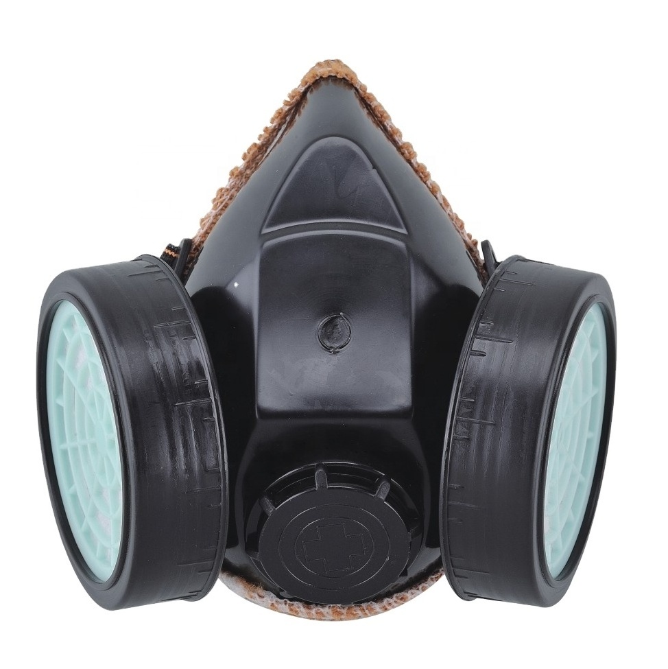 half face gas mask  single cartridge respirator gas mask  for painting and spraying