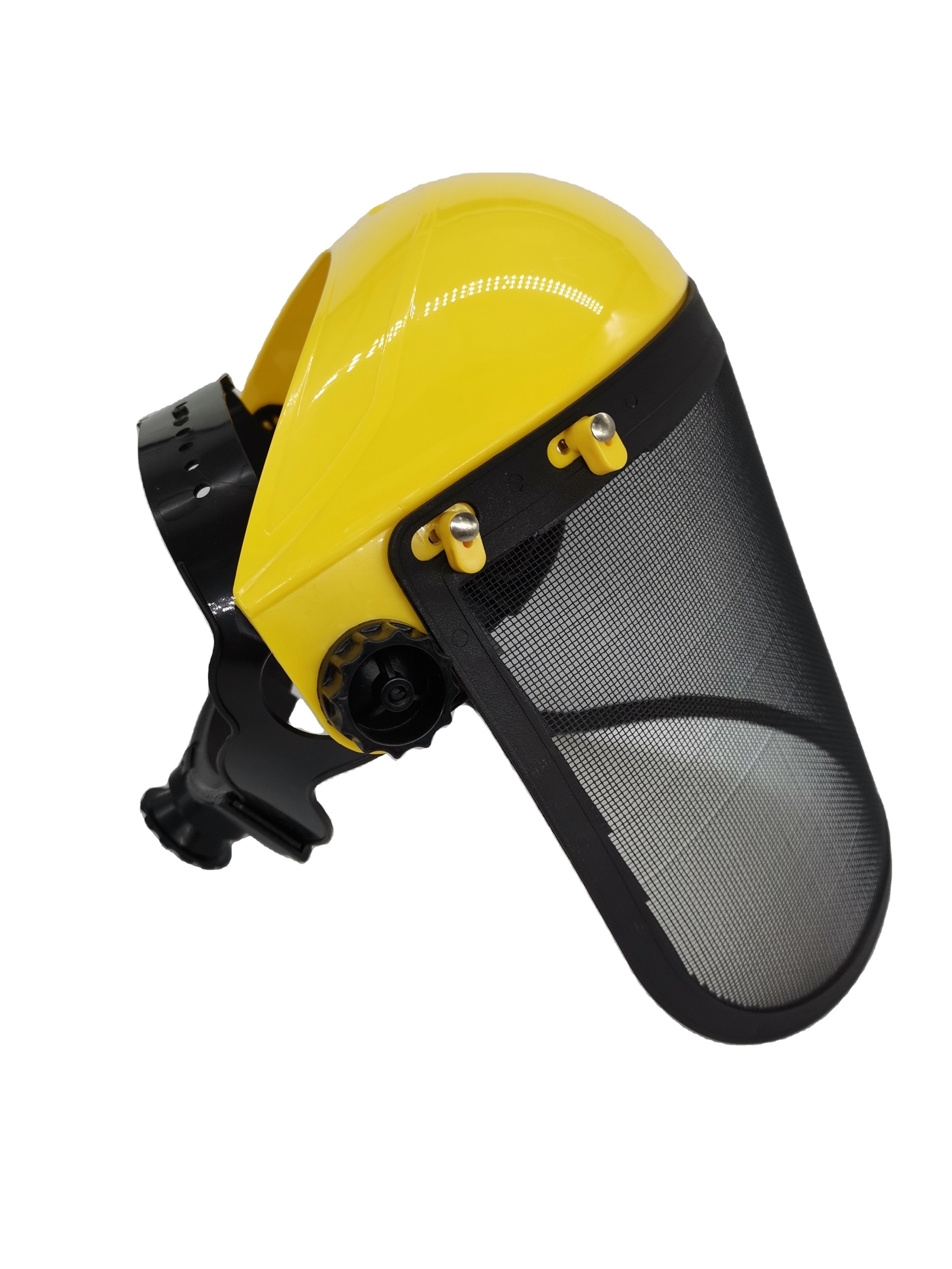 Full Face Working Protecation Industrial Forestry Working Safety Adjustable Face Shield  For Chainsaw Garden