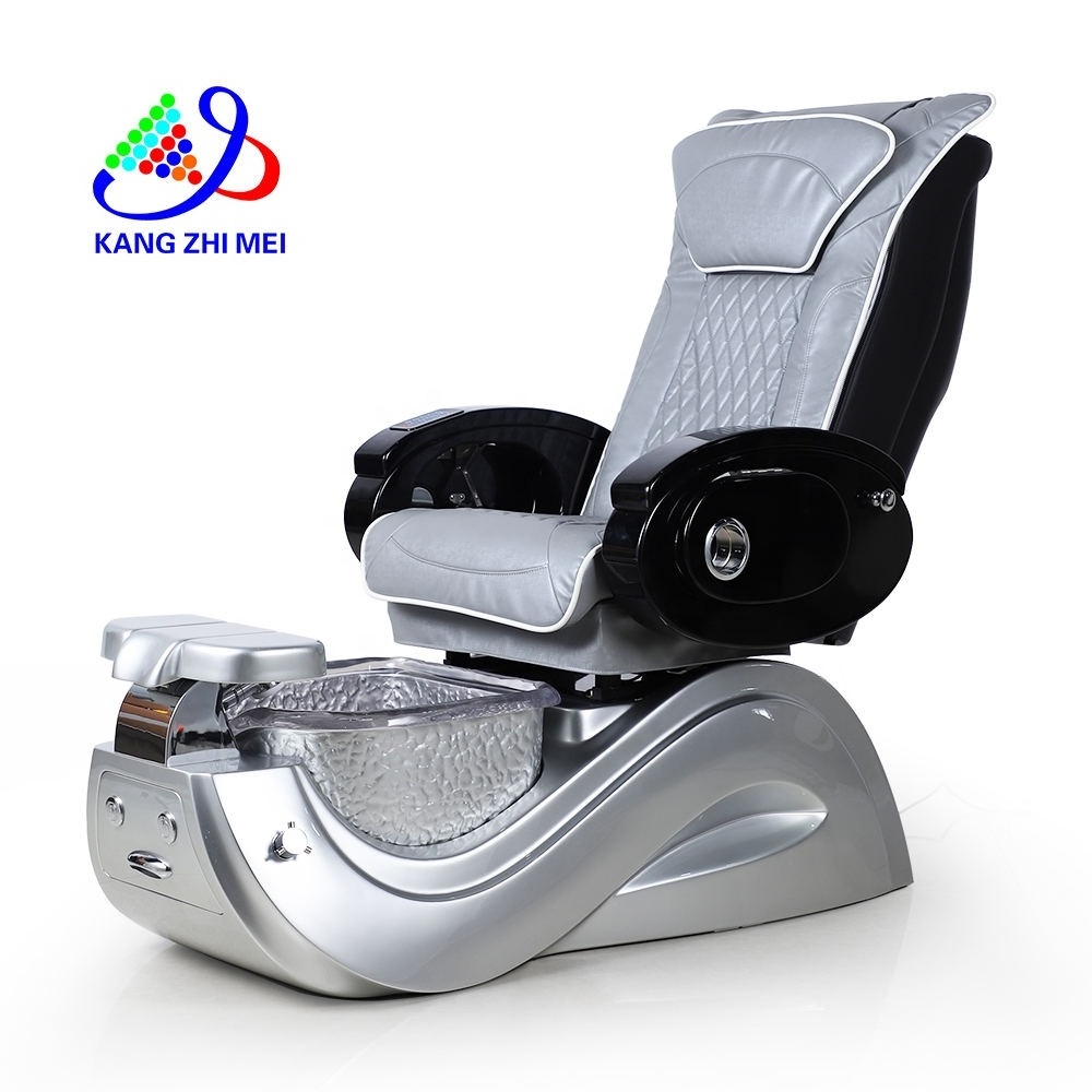 Kangmei Modern Cheap Professional Used Beauty Foot Bath Plumbing Spa Pedicure Spa Chair