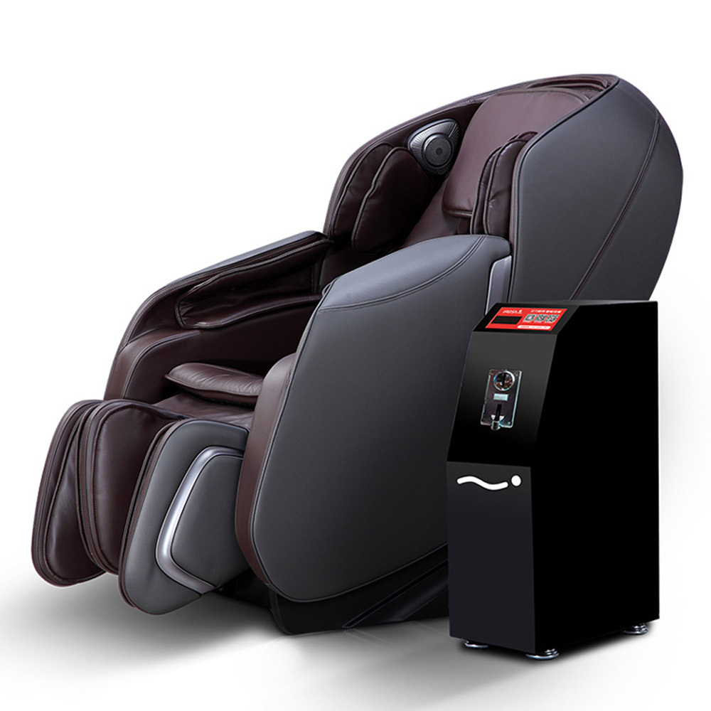 Infinity Share Vending Massage Chair Zero Gravity Shiatsu  Recliner with SL Track with Heating