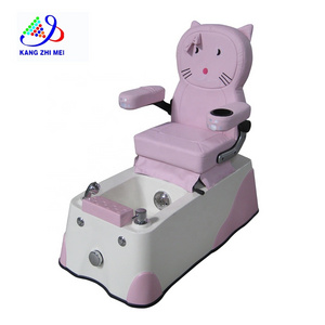 Wholesale Cheap Price Beauty Nail Salon Furniture Electric Pipeless Whirlpool Spa Kids Pedicure Chair