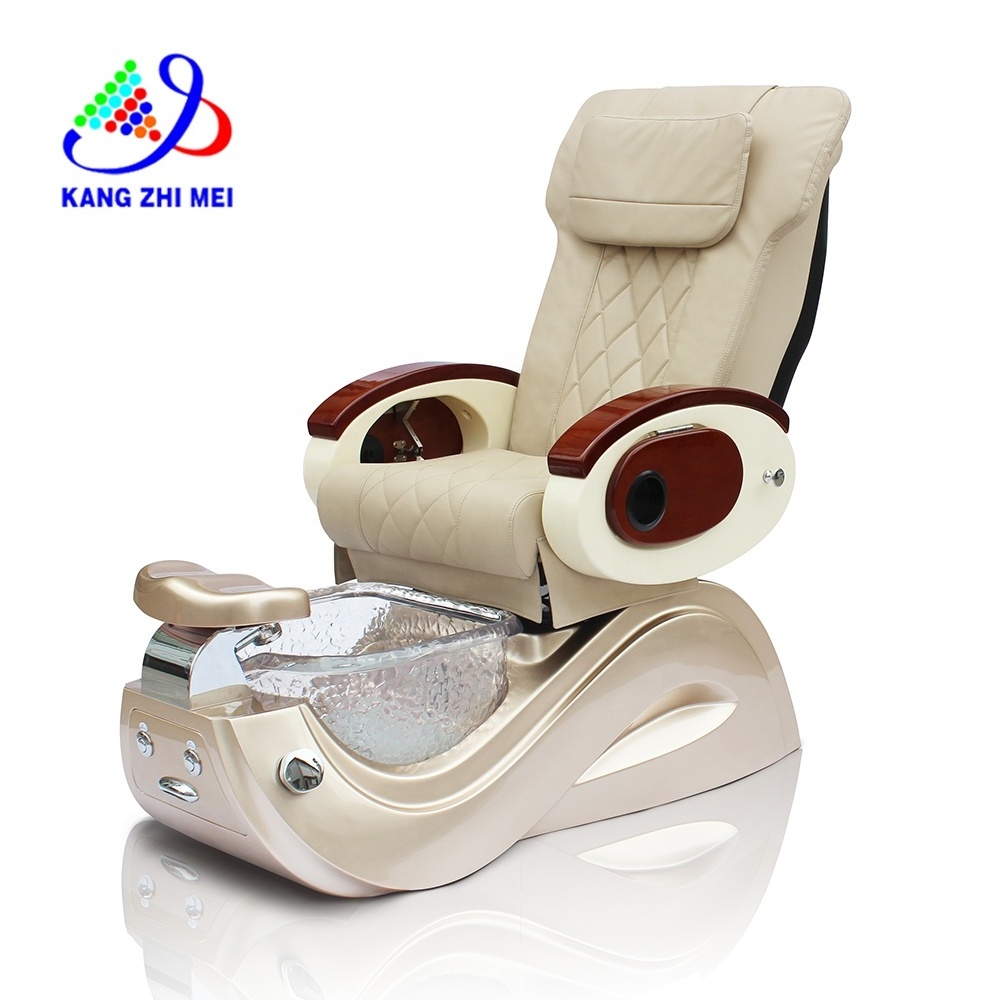 Kangmei Modern Cheap Professional Used Beauty Foot Bath Plumbing Spa Pedicure Spa Chair