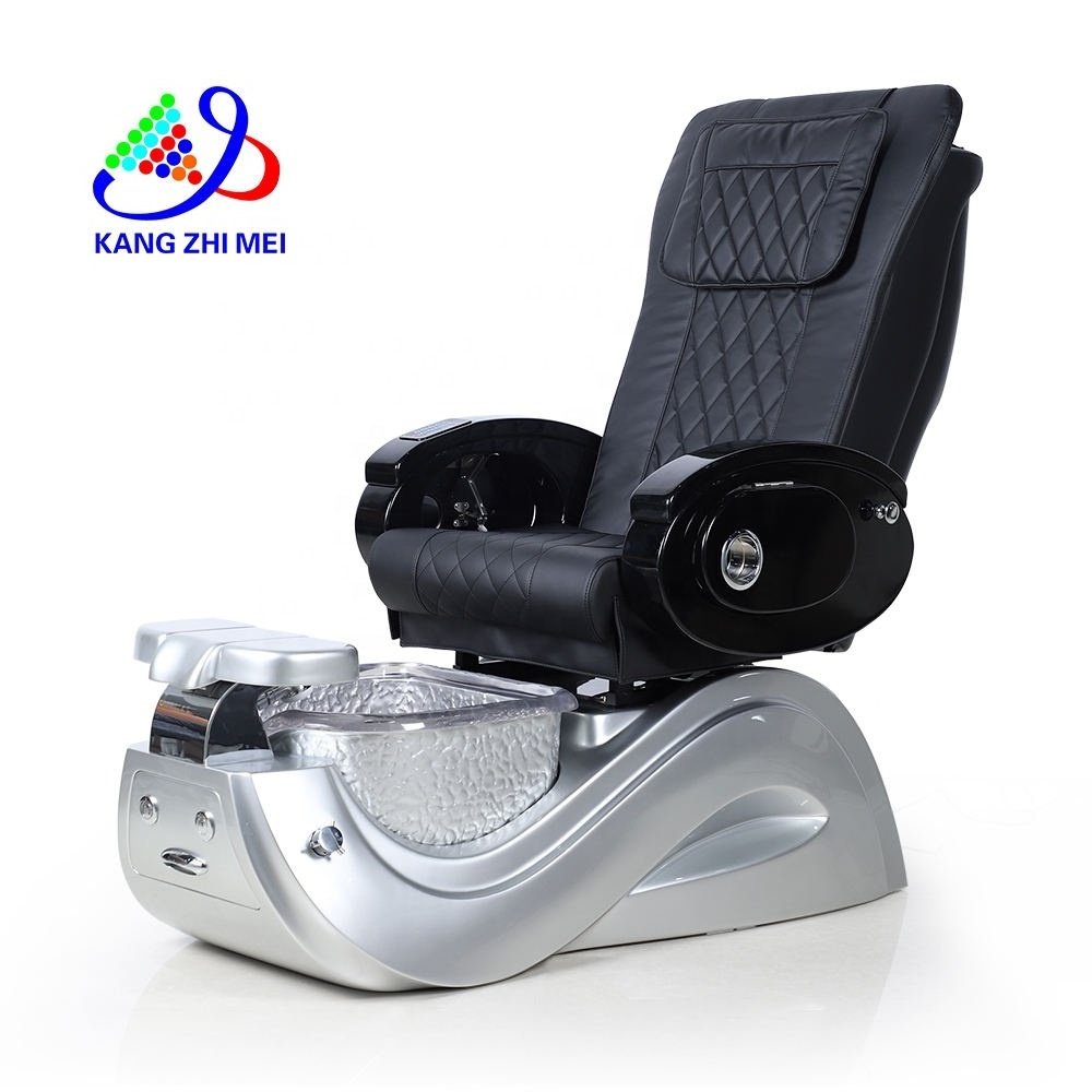 Kangmei Modern Cheap Professional Used Beauty Foot Bath Plumbing Spa Pedicure Spa Chair