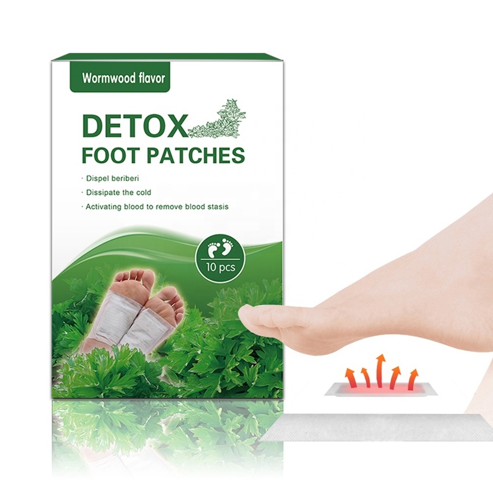 Mini order custom Direct Factory Weight Reducing Chinese Natural Bamboo Slimming Detox Foot Patch