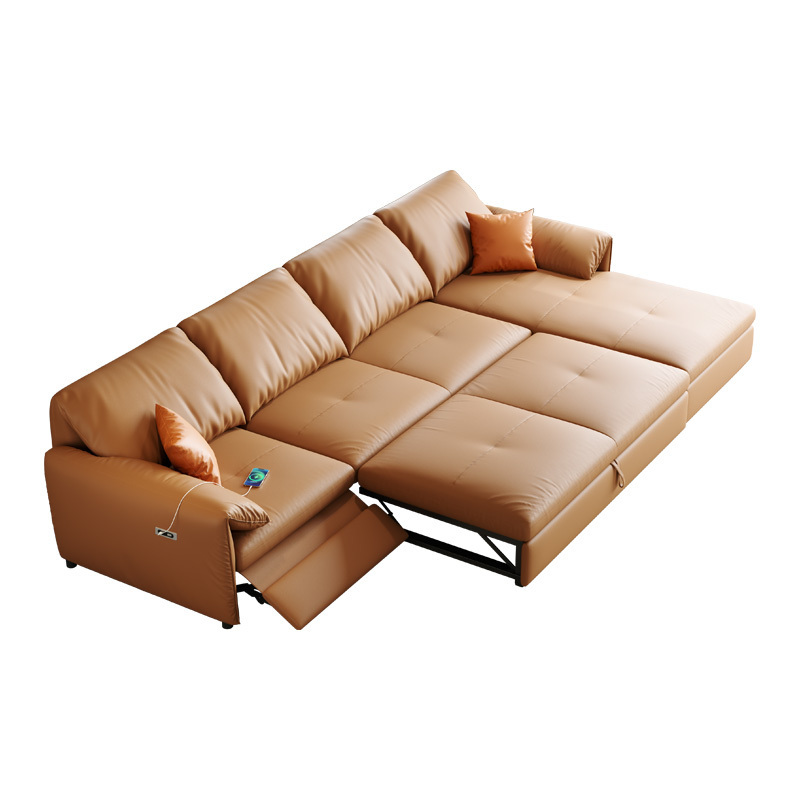 Sofa bed foldable dual-purpose living room VIP multi-function can be accommodated small apartment does not occupy the bed