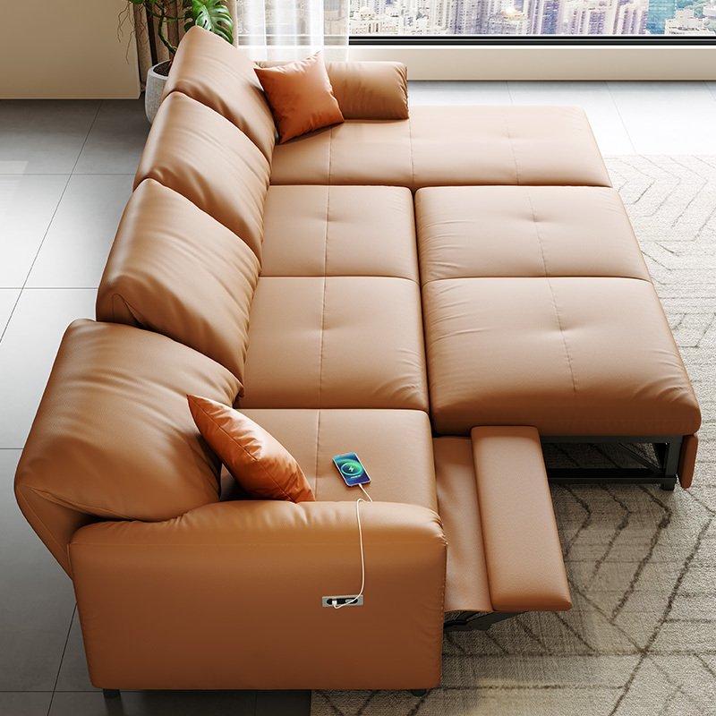 Sofa bed foldable dual-purpose living room VIP multi-function can be accommodated small apartment does not occupy the bed