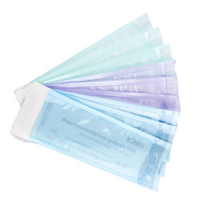 Dry Heat Sterilization Pouches Self Sealing Sterile Packaging Pouch