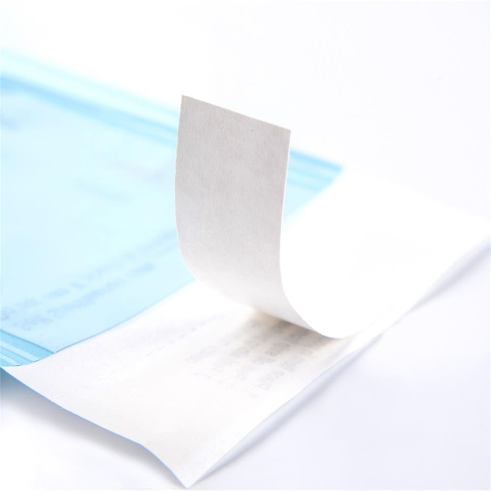 Dry Heat Sterilization Pouches Self Sealing Sterile Packaging Pouch