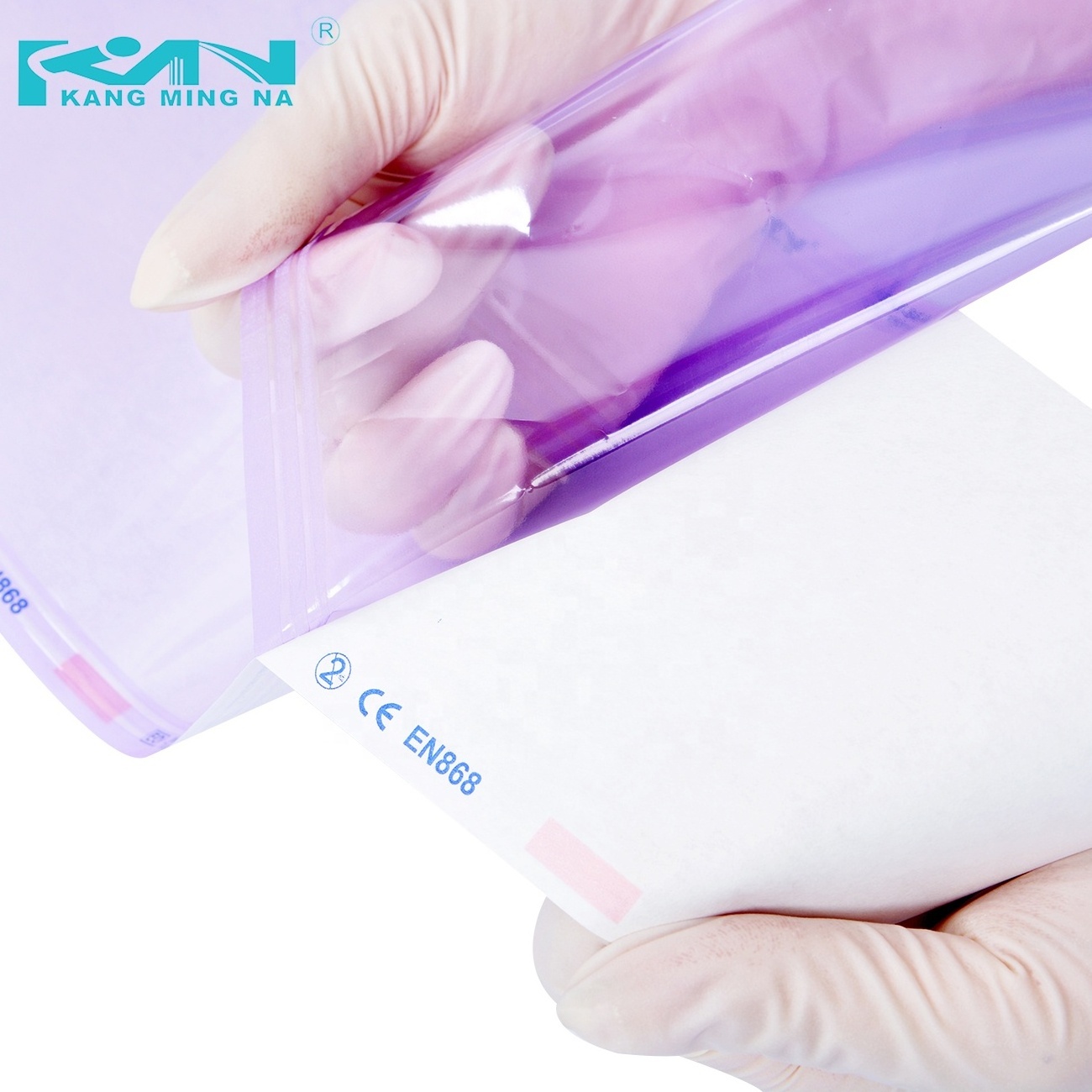 Factory direct supply medical heat sealing sterilization pouches autoclave packing reels