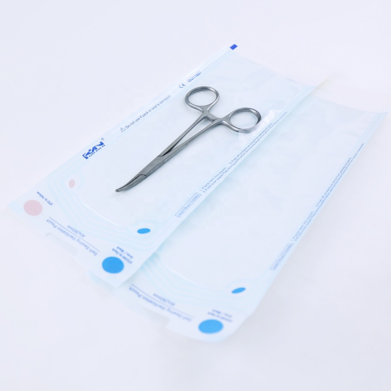 Self Sealing Sterilization Pouch  Sterile Pouch sterilizer for Medical Packaging