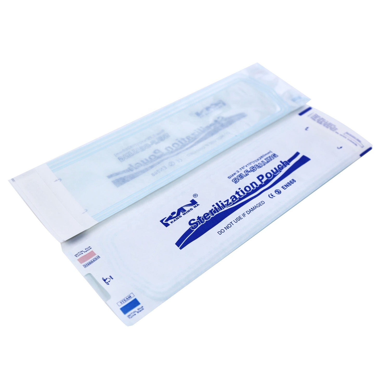 Best Sellers Bags Self Sealing Sterilization Pouch Medical Equipment Packaging Pouches