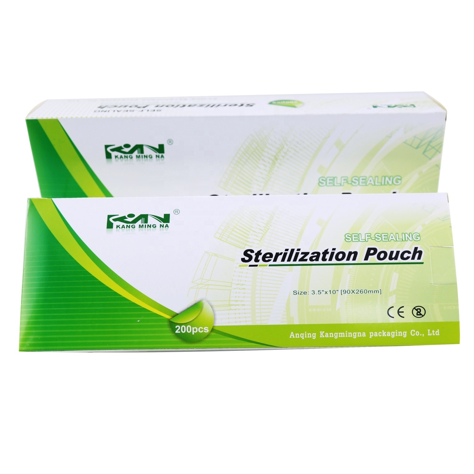 Best Sellers Bags Self Sealing Sterilization Pouch Medical Equipment Packaging Pouches