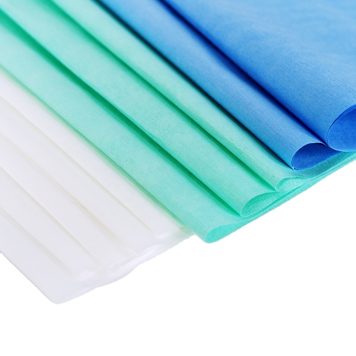 Medical Disposable Sterilization Wraps Crepe Paper Roll for Hospital