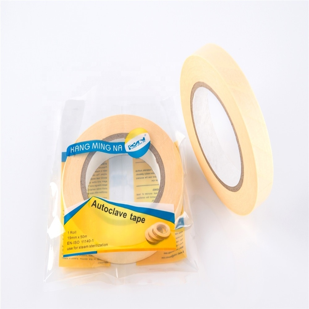 medical indicator tape Chemical autoclave medical indicator tape from Anqing Kangmingna