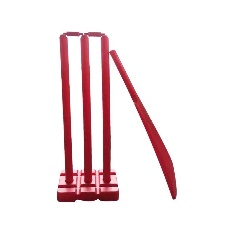 Wholesaler new fashion best sport toys cricket bat ball kit set for kids Children Cricket Set Sports Toy Set Cricket stumps