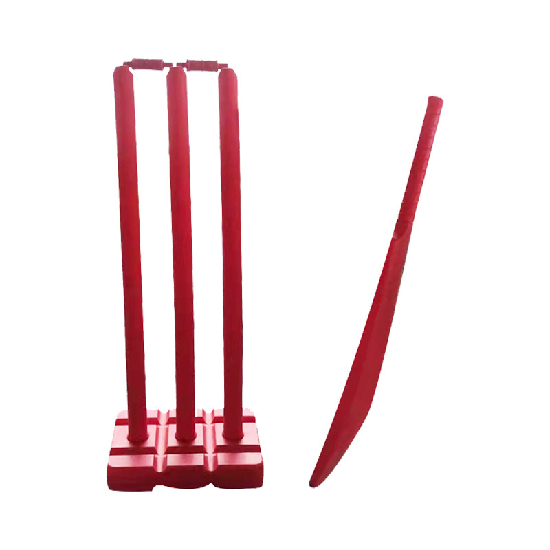 Wholesaler new fashion best sport toys cricket bat ball kit set for kids Children Cricket Set Sports Toy Set Cricket stumps