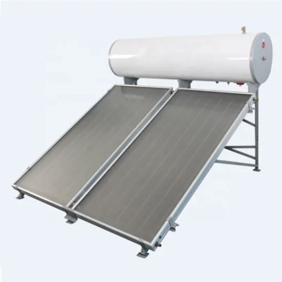 100 liters integrated pressurized flat plate calentador solar agua water heater for camping