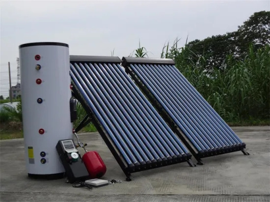 Pressurized etc thermosiphon solar small tank water heater with heat exchanger vacuum tube type manufacturers