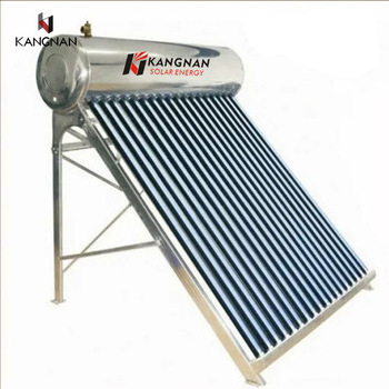 full stainless steel solar powered water heater 100 liter trade for home