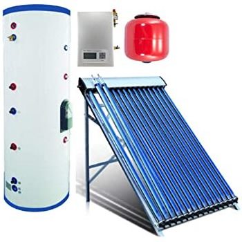 Solar glass vacuum tube water heater with tube holder 10pieces with various plastic parts