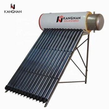 Integrated pressurized vacuum tube type solar live stock water tank heater in indian rate