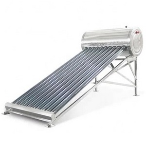 full stainless steel solar powered water heater 100 liter trade for home