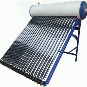 Integrated pressurized vacuum tube type solar live stock water tank heater in indian rate