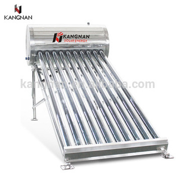 full stainless steel solar powered water heater 100 liter trade for home