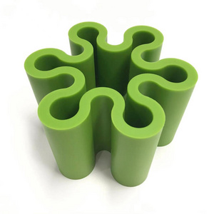 Best Sale Japan Market High Quality Silicone Rubber Umbrella Stand Umbrella Organizer In Flower Shaped