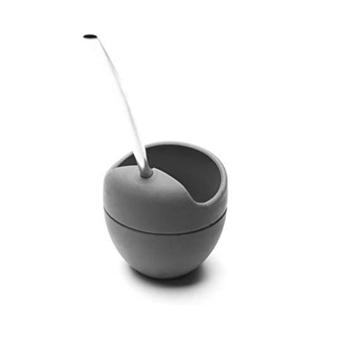 Hot Products Mateo Tea Cup Silicone Yerba Mate Gourd and Bombilla Set With Stainless Steel Straw