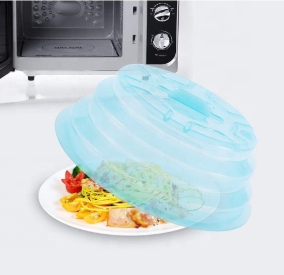 Silicone Microwave Plate Cover Splatter Guard