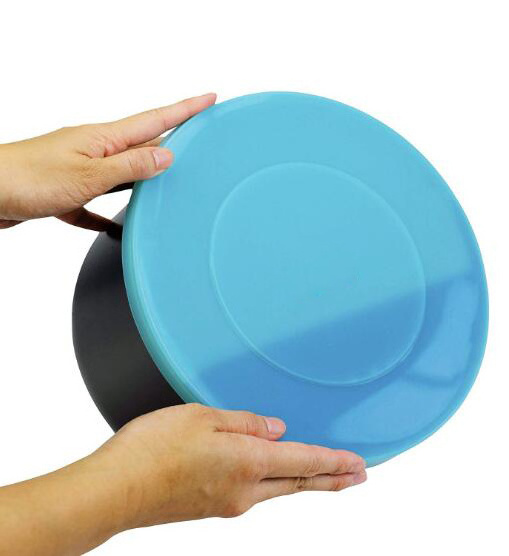 6QT 8QT Silicone Pot Cover Pressure Cooker Sealing Lid Food Fresh Cover For Kitchen Outdoor Camping