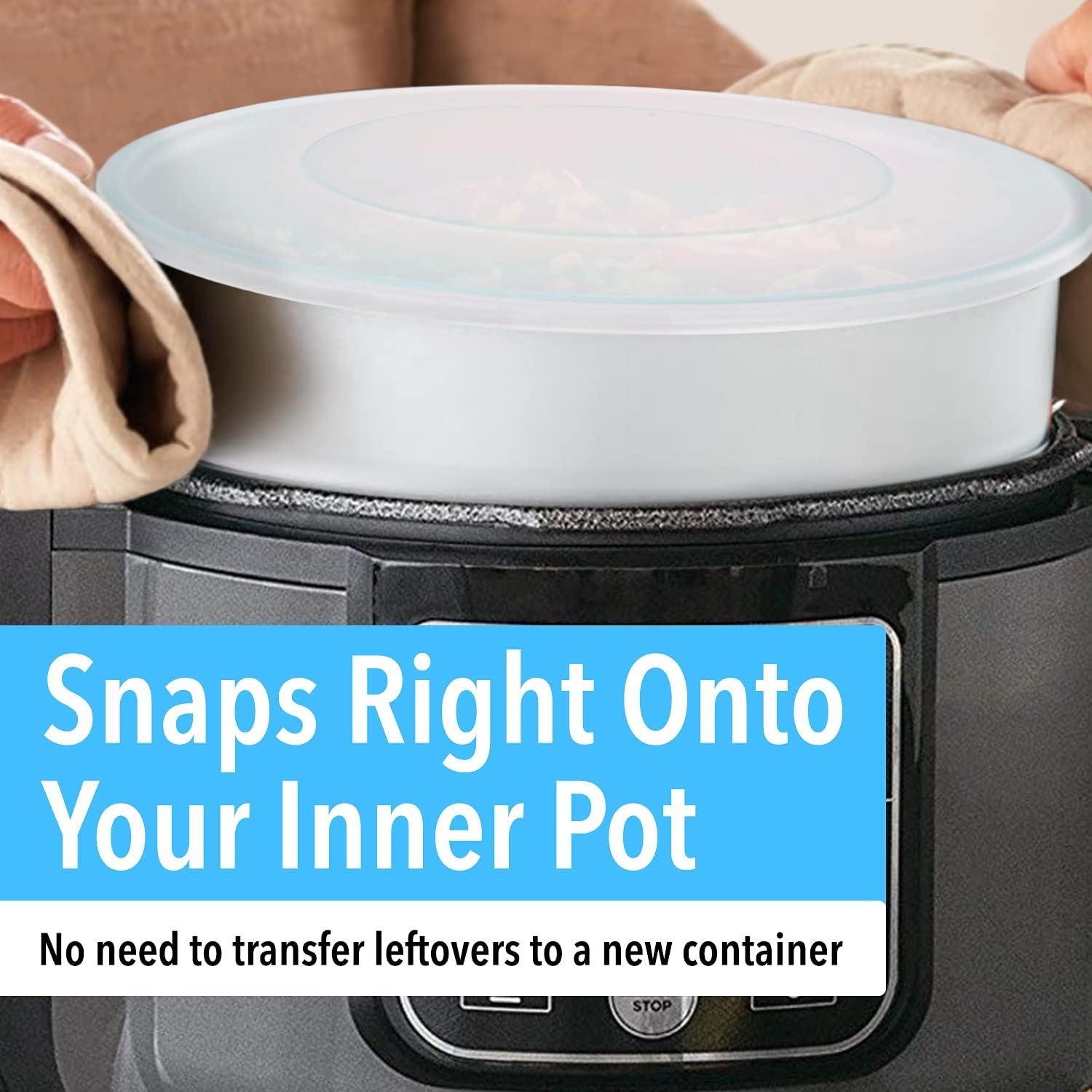 Replacement lid for instant pot 8 quart sale